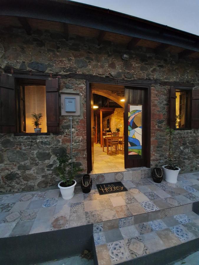 Petradaki House Villa Arakapas Eksteriør billede