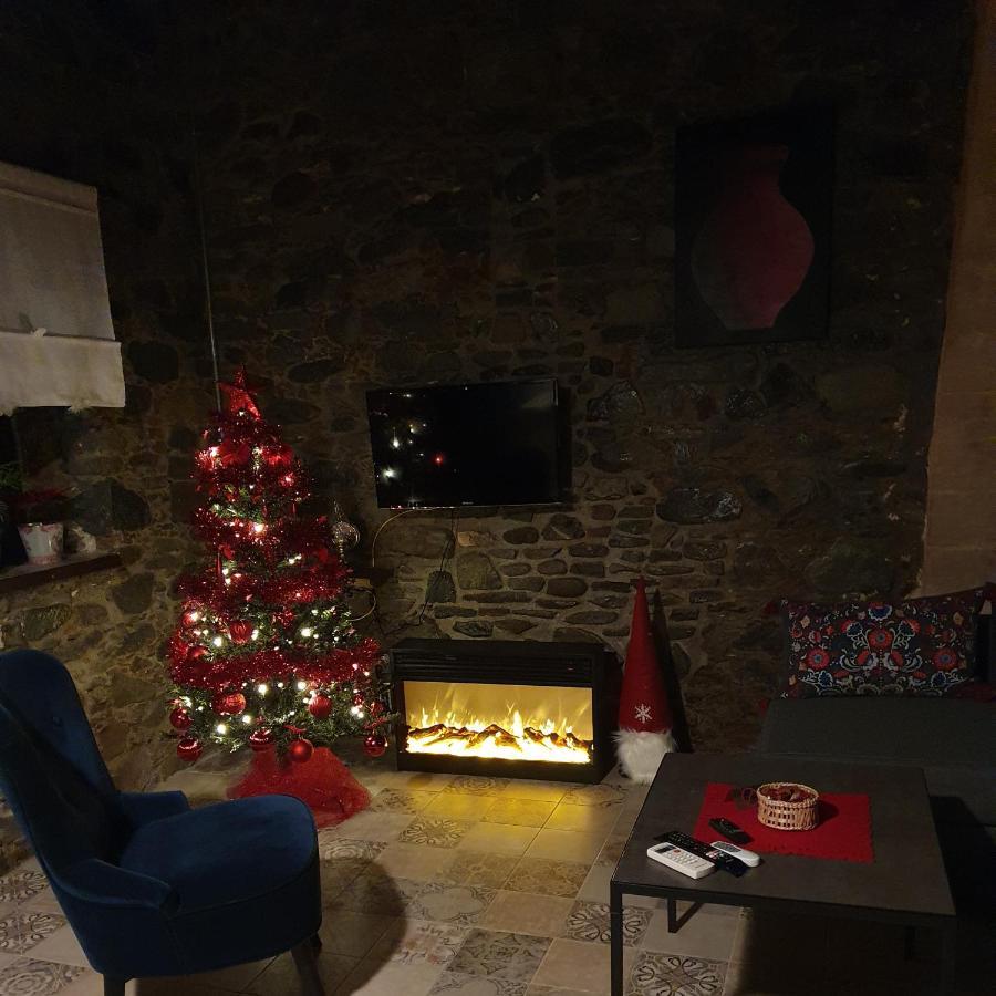 Petradaki House Villa Arakapas Eksteriør billede