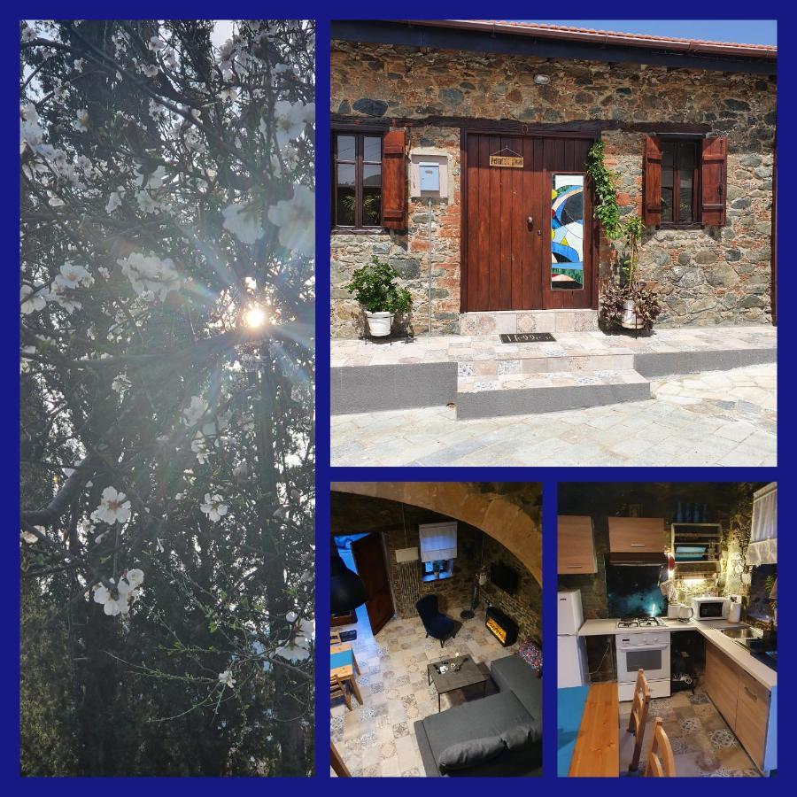 Petradaki House Villa Arakapas Eksteriør billede