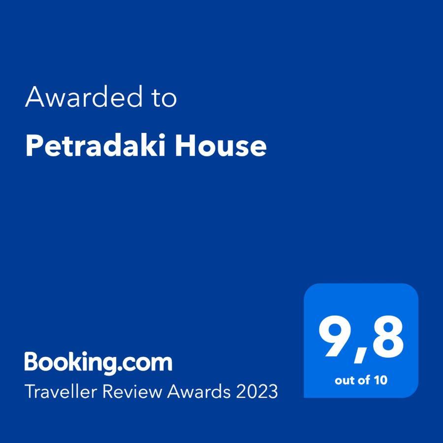 Petradaki House Villa Arakapas Eksteriør billede